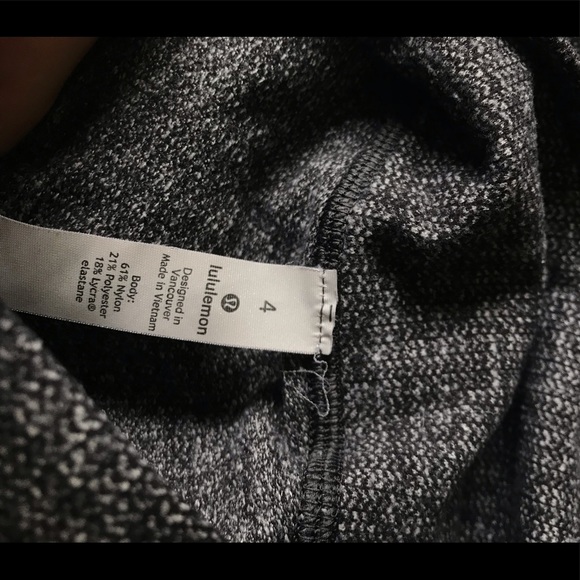 Wunder Under Lululemon Leggings - Picture 4 of 5